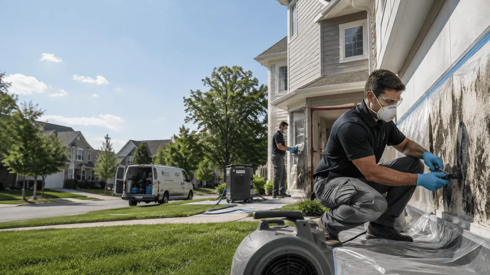 Mold Inspection company in Plumtree, NC
