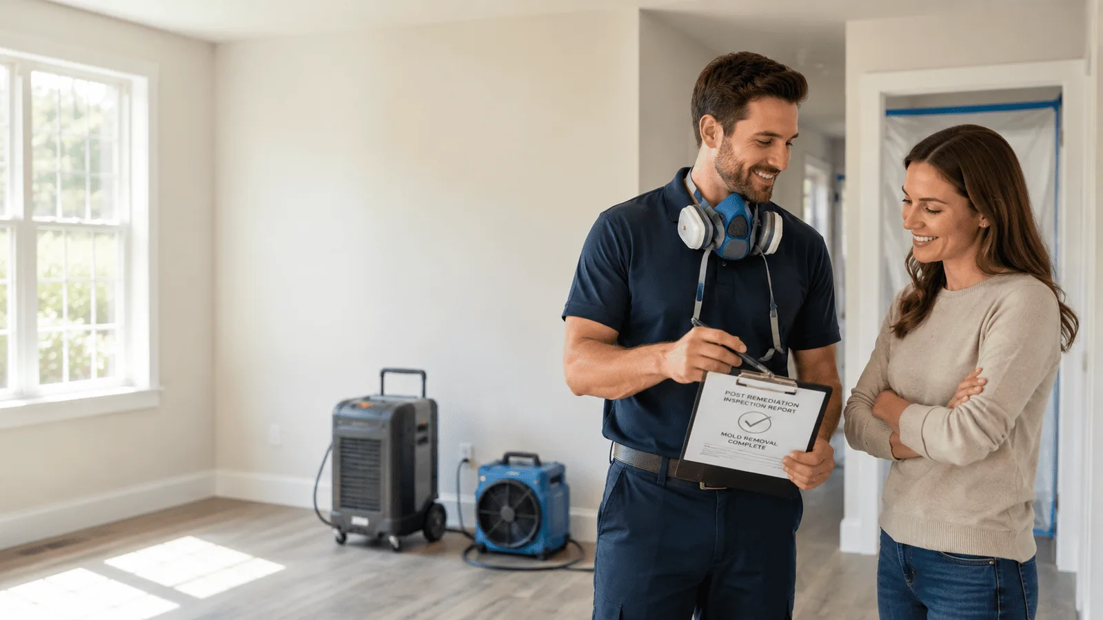 Why choose Mold Inspection in Plumtree, NC